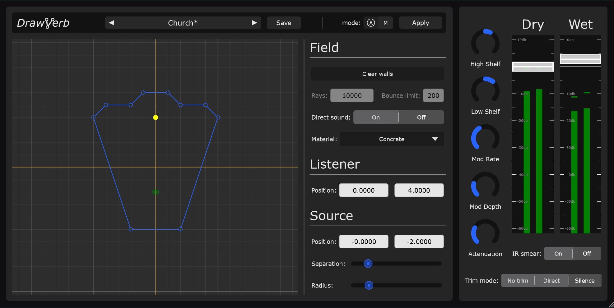 DrawVerb plugin interface